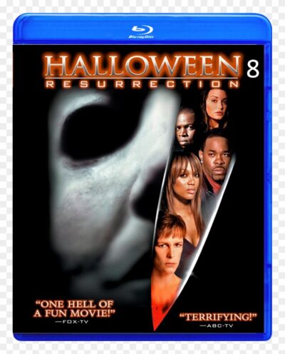Halloween 8 Blu Ray Dublado Legendado