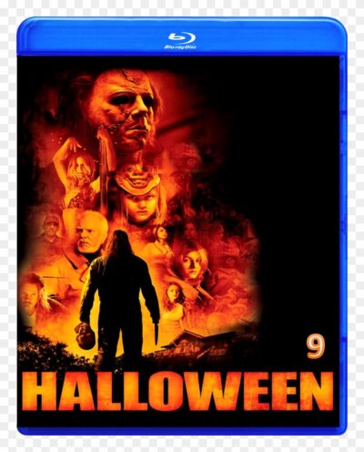 Halloween 9 Blu Ray Dublado Legendado