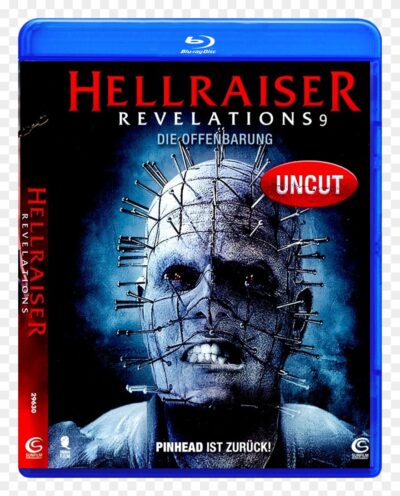 Hellraiser 1- 9 Blu Ray Dublado E Legendado