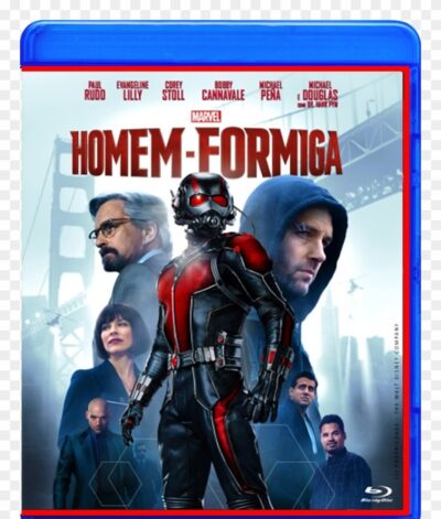 homem formiga Blu-ray Dublado Legendado