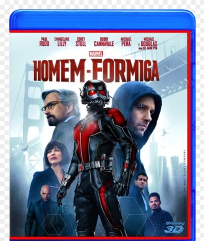 homem formiga  3D Blu-ray Dublado Legendado