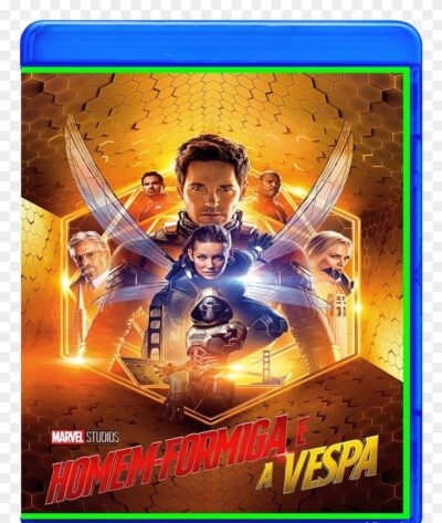 homem formiga  e a vespa Blu-ray Dublado Legendado