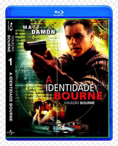indentidade borner  Blu Ray  Dublado E Legendado