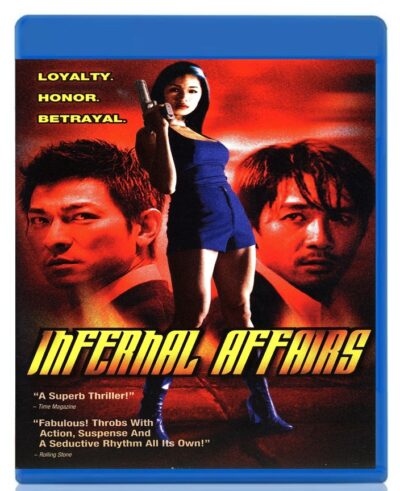infernal affairs 1 Blu Ray Dublado E Legendado