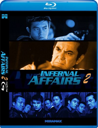 infernal affairs 2 Blu Ray Dublado E Legendado