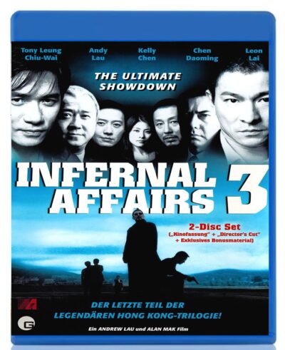infernal affairs 3 Blu Ray Dublado E Legendado