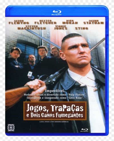 jogos trapaças e dois canos fumegantes Blu Ray Dublado Legendado