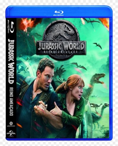 jurassic world 2018  Blu Ray Dublado E Legendado