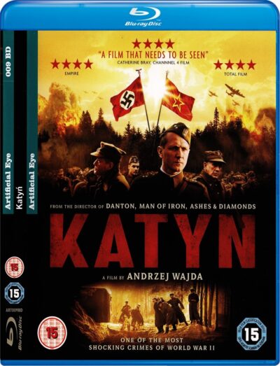 katyn (2007) Blu Ray Dublado E Legendado