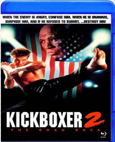 kickboxer 2 Blu Ray Dublado E Legendado