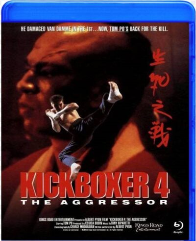 kickboxer 4 Blu Ray Dublado E Legendado