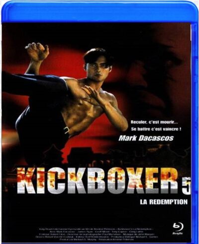 kickboxer 5 Blu Ray Dublado E Legendado