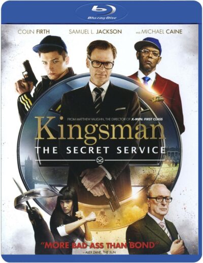 kingsma 1 Blu Ray Dublado E Legendado
