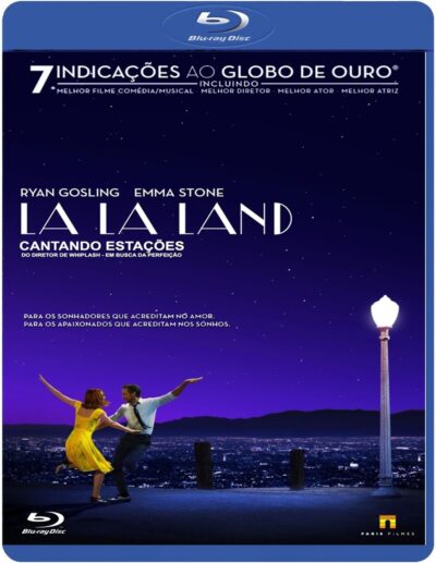 La la land Blu Ray Dublado E Legendado