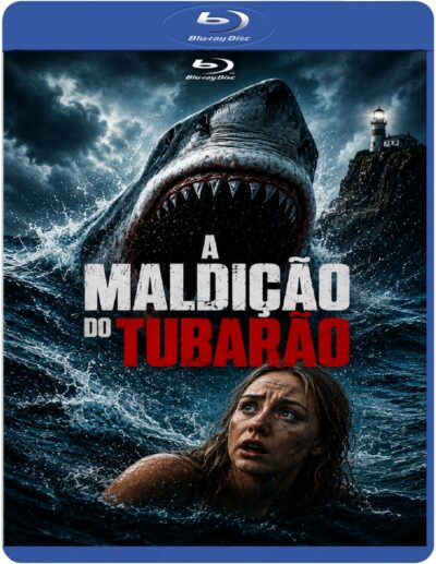 A Maldição do Tubarão (2026) Blu Ray Dublado E Legendado