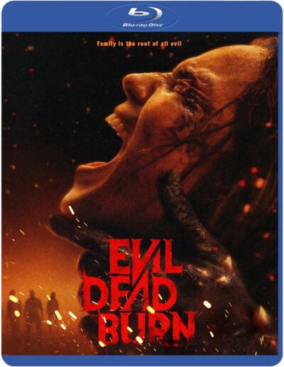 A Morte do Demônio Em Chamas (2026) Blu Ray Dublado E Legendado