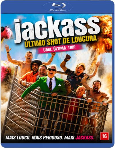 Jackass: O Último é o Melhor (2026) Blu-ray Dublado Legendado