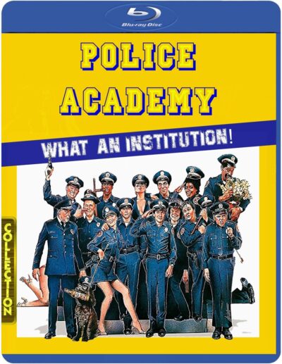 Loucademia de policia 1 Blu ray Dublado Legendado