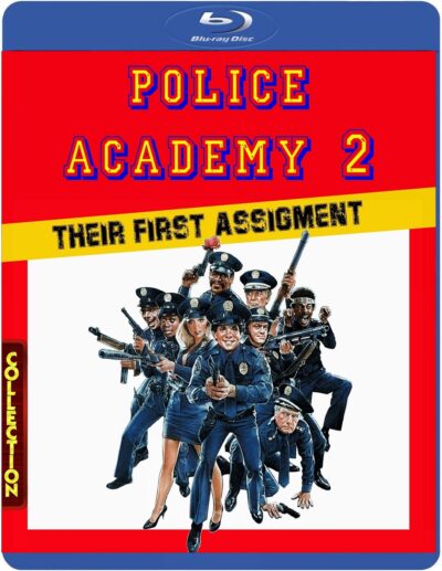 Loucademia de policia 2 Blu ray Dublado Legendado