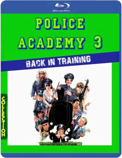 Loucademia de policia 3 Blu ray Dublado Legendado