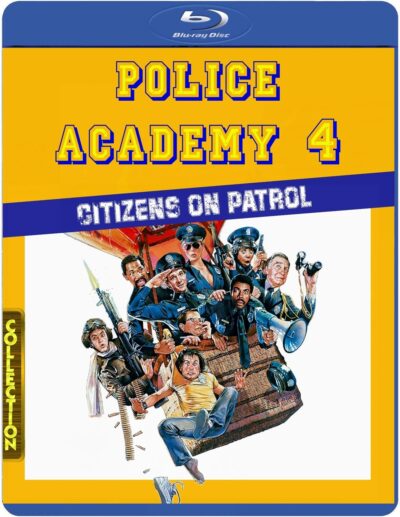 Loucademia de policia 4 Blu ray Dublado Legendado