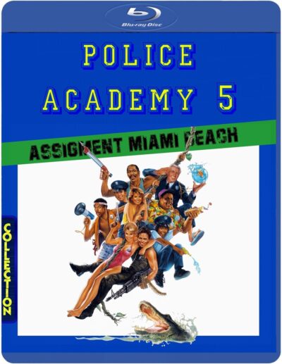 Loucademia de policia 5 Blu ray Dublado Legendado