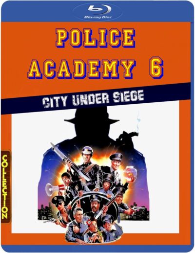 Loucademia de policia 6 Blu ray Dublado Legendado