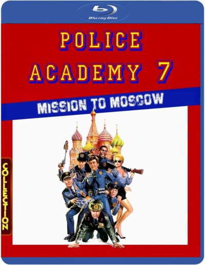Loucademia de policia 7 Blu ray Dublado Legendado