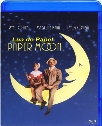 Lua de Papel Blu ray Dublado Legendado