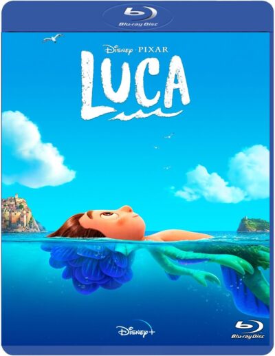 Luca (2021) Blu ray Dublado Legendado