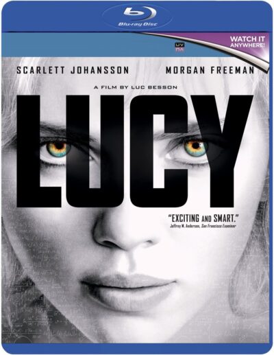Lucy Blu ray Dublado Legendado
