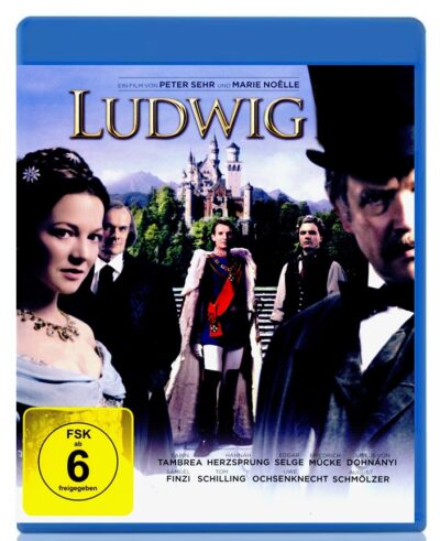 Ludwig  A Paixão de um Rei Blu ray Dublado Legendado