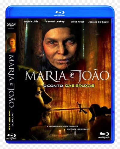MARIA E JOAO O CONTO DAS BRUXAS 2020 Blu Ray Dublado E Legendado
