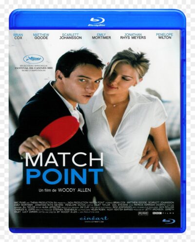 MATCH POINT 2005 Blu Ray Dublado E Legendado