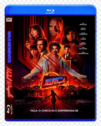 MAUS MOMENTOS NO HOTEL ROYALE Blu Ray Dublado E Legendado