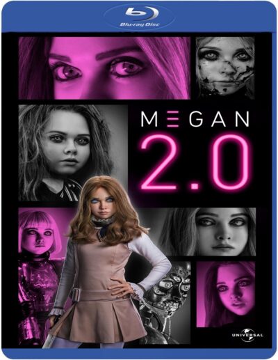 MEGAN 2.0 (2025) Blu Ray Dublado E Legendado