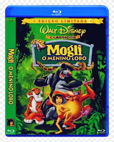 MOGLI O MENINO LOBO Blu-ray Dublado Legendado