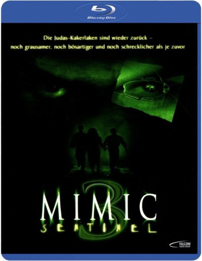 MUTAÇÃO 3 – O SENTINELA (2003) Blu Ray Dublado Legendado