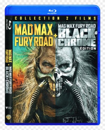 Mad Max Estrada da Fúria + Black & Chrome Blu-ray Dublado Legendado