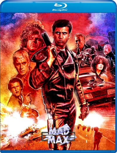 Mad max 1 Blu ray Dublado Legendado
