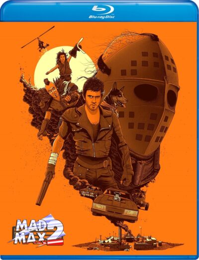 Mad max 2 Blu ray Dublado Legendado