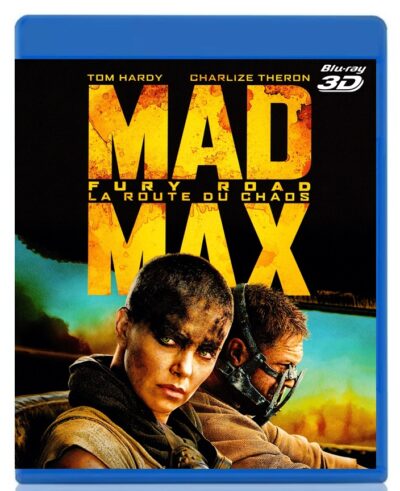 Mad max 2015 3D Blu ray Dublado Legendado