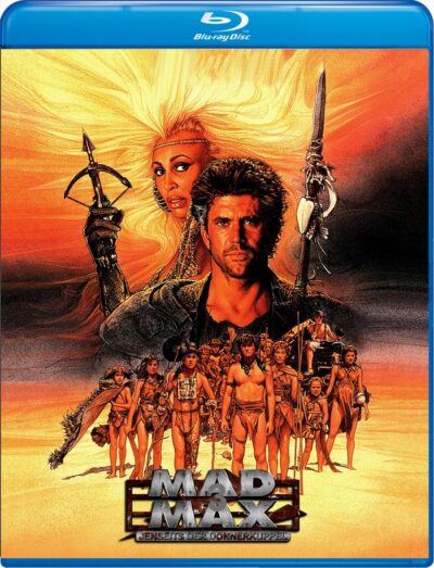 Mad max 3 Blu ray Dublado Legendado