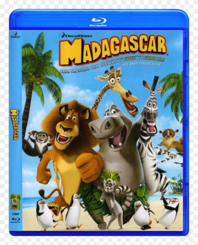 Madagascar 1 Blu-ray Dublado Legendado