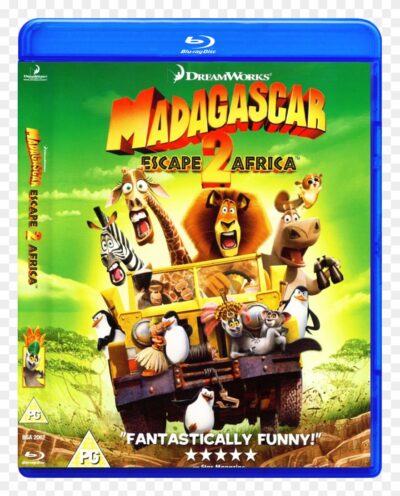 Madagascar 2 Blu-ray Dublado Legendado
