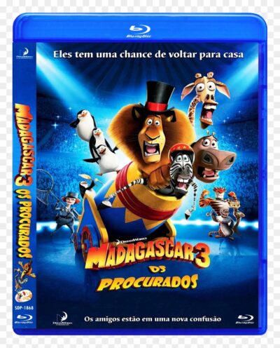 Madagascar 3 Blu-ray Dublado Legendado