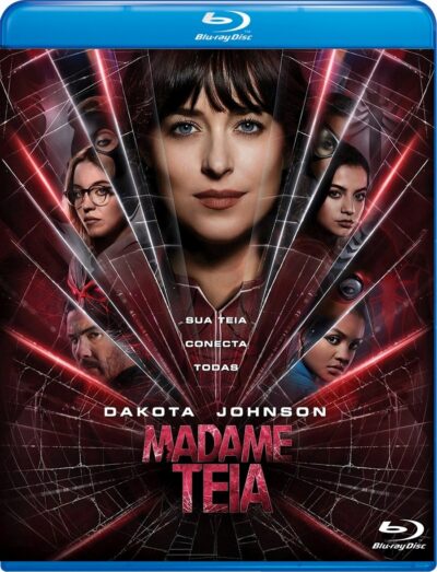 Madame Teia (2024)  Blu-ray Dublado Legendado