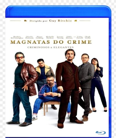 Magnata do crime Blu-ray Dublado Legendado