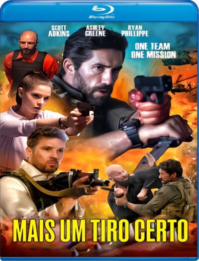 Mais Um Tiro Certo 2024  Blu-ray Dublado Legendado