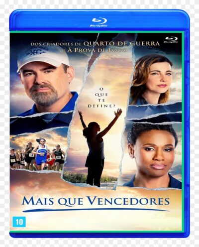 Mais que vencedor Blu-ray Dublado Legendado
